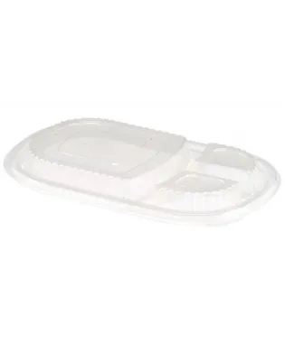 Anchor Deluxe 3 Comp Microwavable Clear Lid 30oz