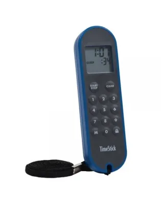 Timestick Digital One Handed Timer Blue