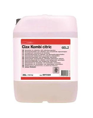Diversey Clax Kombi Citric 6EL2