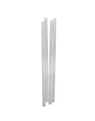 Smoothie Straws Clear 8" 9mm Bore