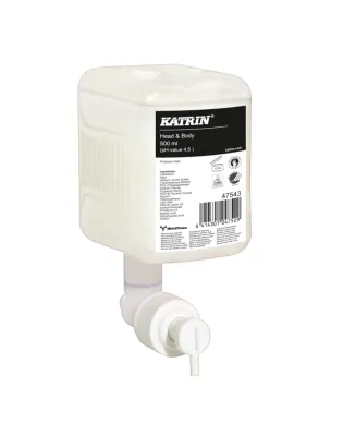 Katrin 47543 Head & Body Shower Gel 500 mL