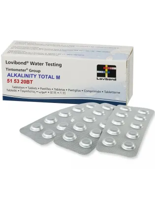 Lovibond Alkalinity Test Tablets Count Foil