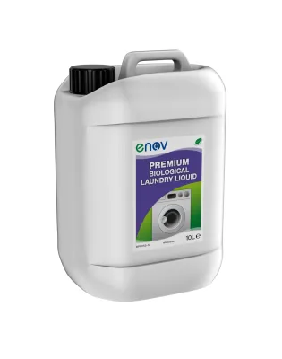 Enov L055 Premium Biological Laundry Liquid 10 Litre