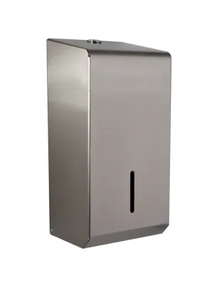Enov Multiflat Tissue Dispenser Brushed Stainless Steel