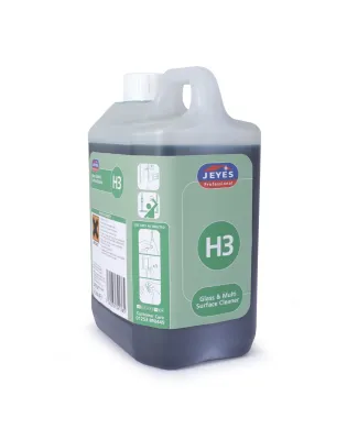 Jeyes H3 Glass & Multi Surface Cleaner 2 Litre