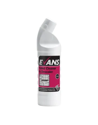 Evans Vanodine A190C Toilet Cleaner & Descaler