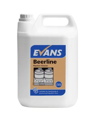 Evans Vanodine A005 Beerline Pipeline Cleaner