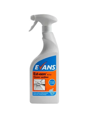 Evans Vanodine A148 Est-eem Unperfumed Cleaner Sanitiser