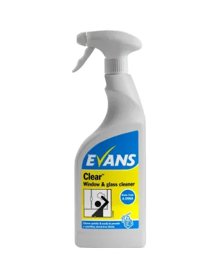 Evans Vanodine A096 Window Glass & Stainless Steel Cleaner