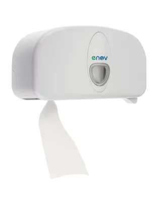 Enov Evolve Versatwin Toilet Roll Dispenser