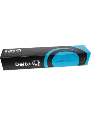 Delta Q01 Coffee capsules Deqafeinatus