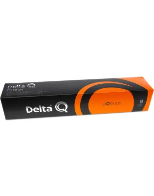 Delta Q08 Coffee capsules Aqtivus