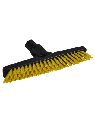 SYR Grout Brush 9" Yellow