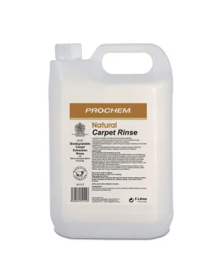 Prochem Natural Carpet Rinse 5 Litre