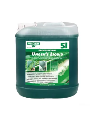 Unger Concentrated Window Cleaning Liquid 5 Litre