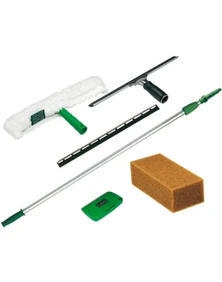 Unger Pro Glass Cleaning Set Kit