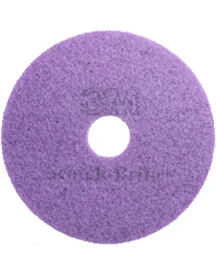 3M Scotch-Brite Purple High Shine Diamond Pad 17" 43cm