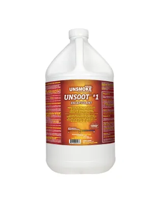 Unsmoke Unsoot Number 1 Encapsulate & Deodourizing Sealer 3.78 Litres
