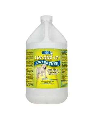 OdorX Un-Duz-It Unleashed Deodoriser Urine Stain Eliminator 3.80L