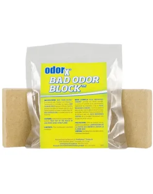 OdorX Bad Odour Lemon Lime Blocks