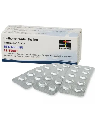 Lovibond DPD No 1 HR Tablets