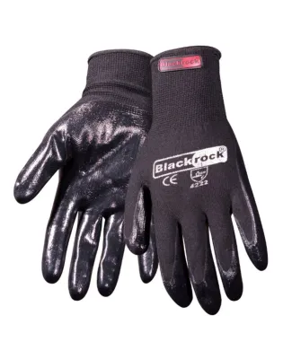JanSan Super Grip Nitrile Gloves 8"
