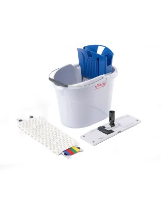 Vileda Ultraspeed Mini Starter Kit 10 Litre Blue