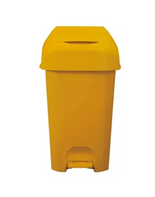 JanSan Nappease Nappy Waste Bin 60 Litre Yellow