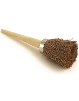 JanSan Wooden Short Handle Tar Brush