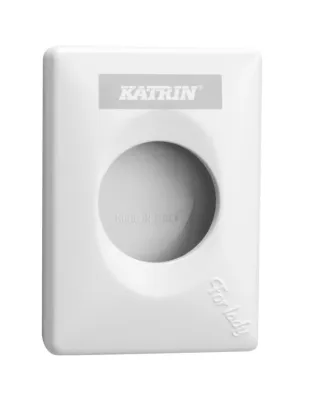 Katrin 91875 Hygiene Bag Dispenser White