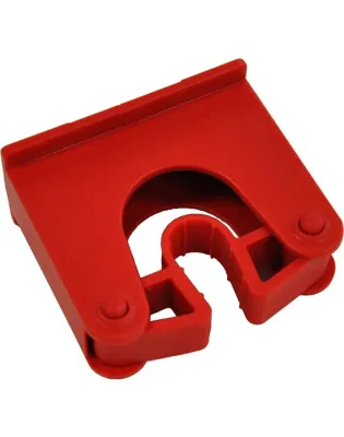 Hanger for Brushes and Handles Standard Red 70mm