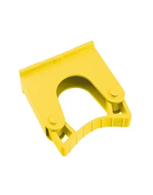 Hanger for Brushes and Handles Standard Yellow 70mm