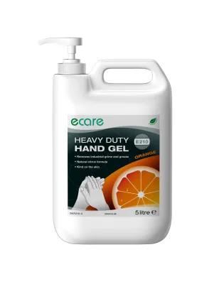 Enov E210K Orange Pumice Hand Cleanser Heavy Duty