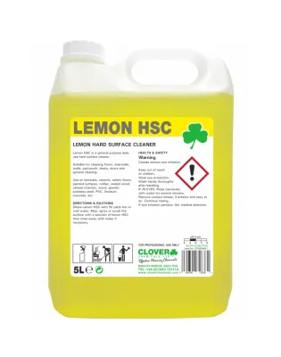Clover 353 Lemon HSC Hard Surface Cleaner