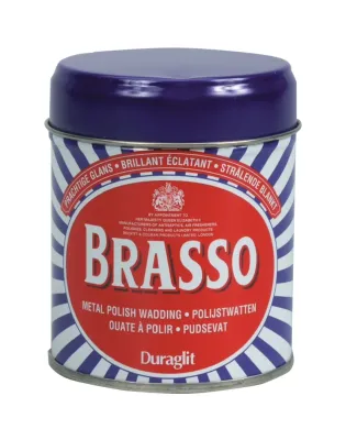 Brasso Polish Duraglit Unscented Wadding 75g