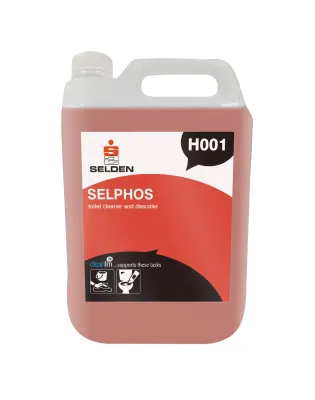 Selden H001 Selphos Toilet Cleaner and Descaler