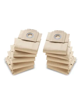 Karcher Filter Paper Vacuum Bags T7 and T10