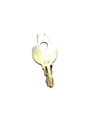 JanSan Spare Key No 118
