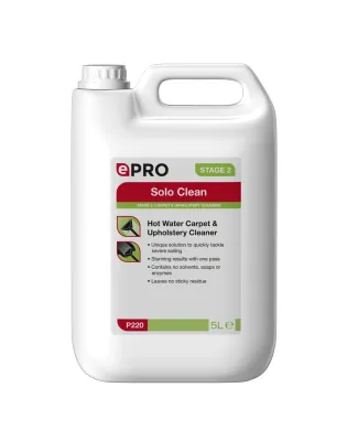 ePro P220 Solo Clean Extraction Liquid 5 Litre