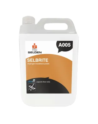 Selden A005 Selbrite Drybright Metallised Emulsion Polish