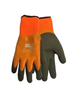 JanSan Watertite Thermal Latex Grip Gloves Size 10 Extra Large