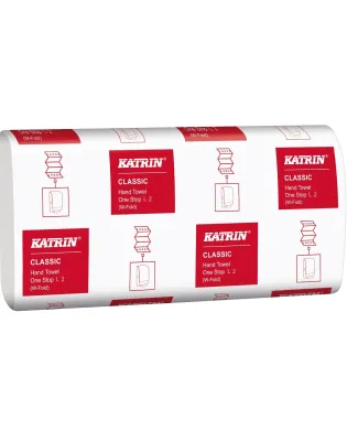 Katrin Classic Hand Towel Zig Zag 2 Handy Pack