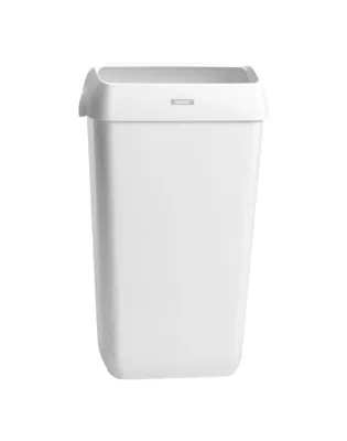 Katrin 91899 Inclusive Waste Bin With Lid 25 Litre White