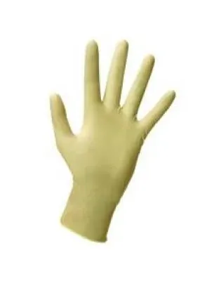 JanSan Vinyl Powder Free Gloves Small Natural