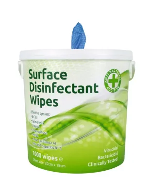 EcoTech Surface Disinfectant 1000 Wipes