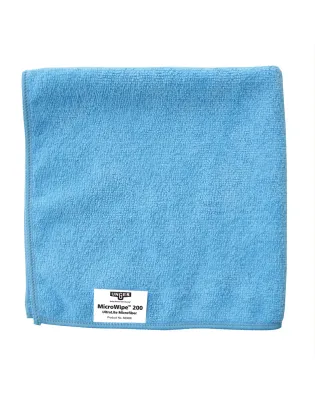 Unger Blue Microfibre Micro Wipe Cloth