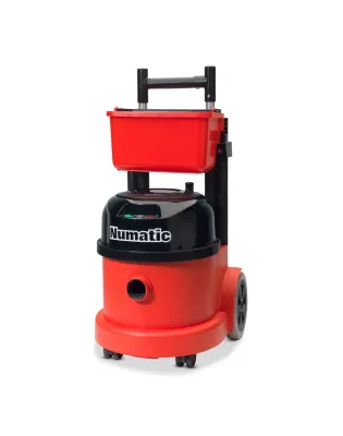 Numatic PPT390-11 Commercial Trolley Dry Vacuum Cleaner 15 Litres 230v