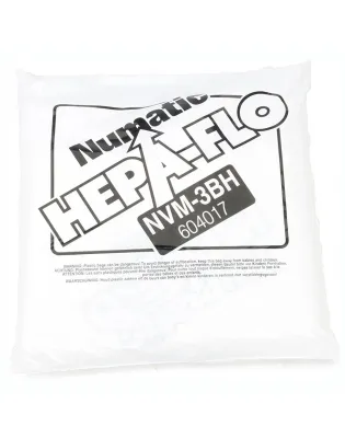 Numatic NVM-3BH 604017 HepaFlo Dust Filter Dry Vacuum Bags