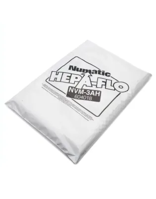 Numatic NVM-3AH 604018 HepaFlo Dust Filter Dry Vacuum Bags