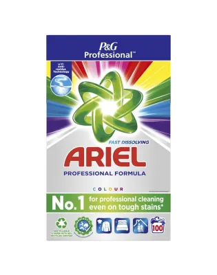 Ariel Professional Washing Powder Colour 100 Washes